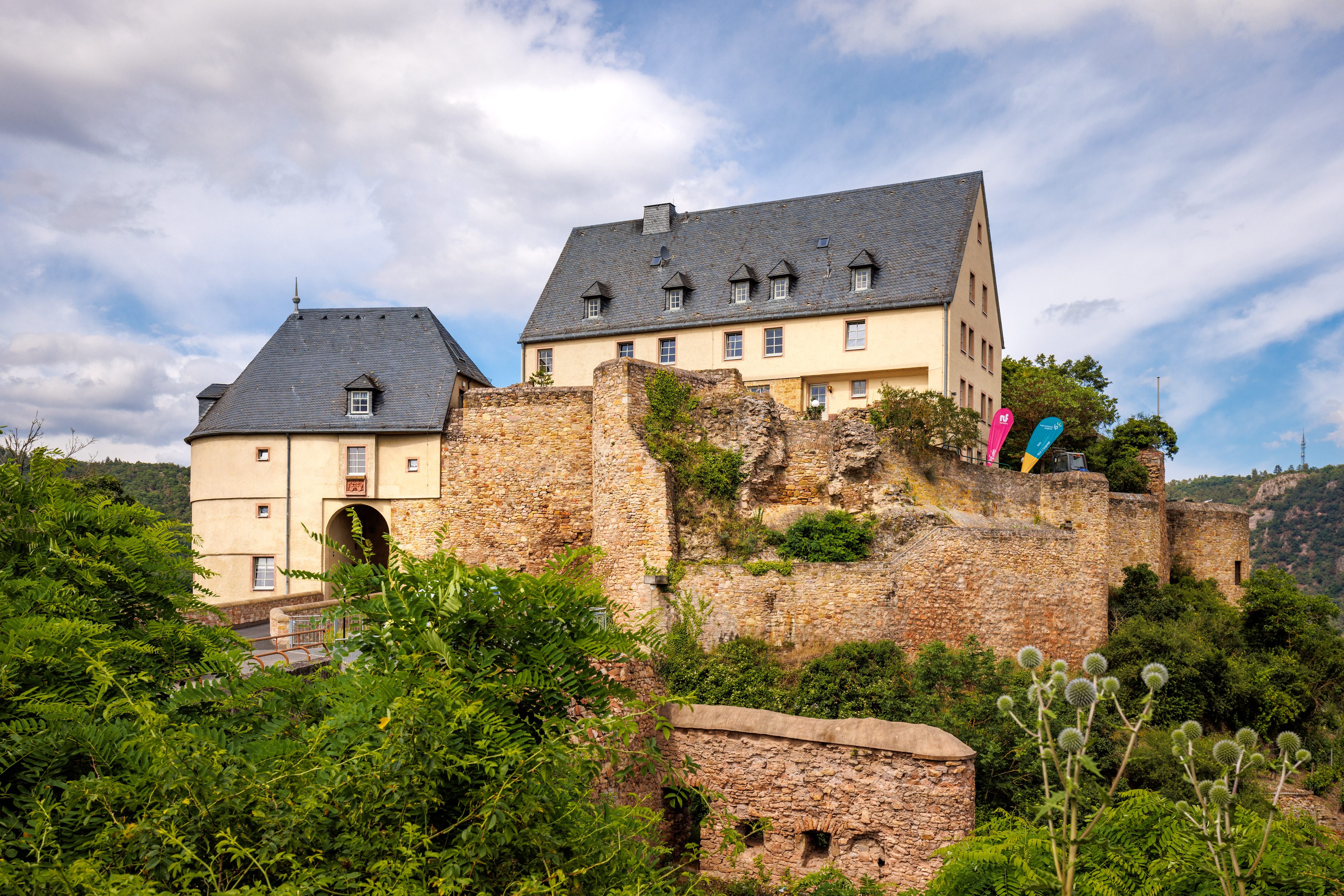 Die Ebernburg